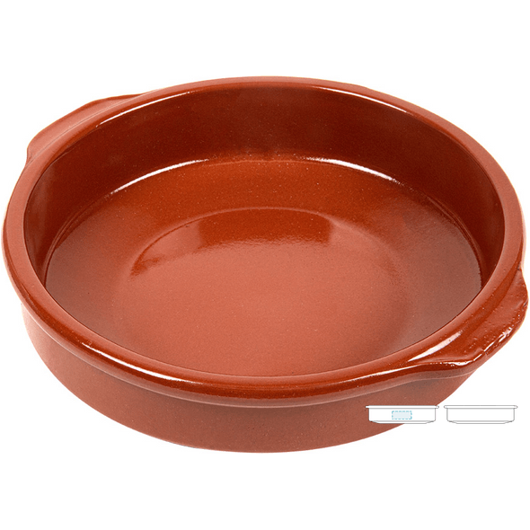 Dishware Bowl with Ceramic Handles